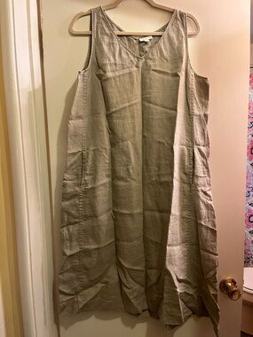 aegean ruffle zippered midi dress Aegean Ruffle Zippered Midi Dress